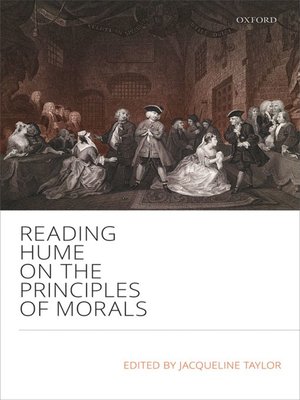 cover image of Reading Hume on the Principles of Morals